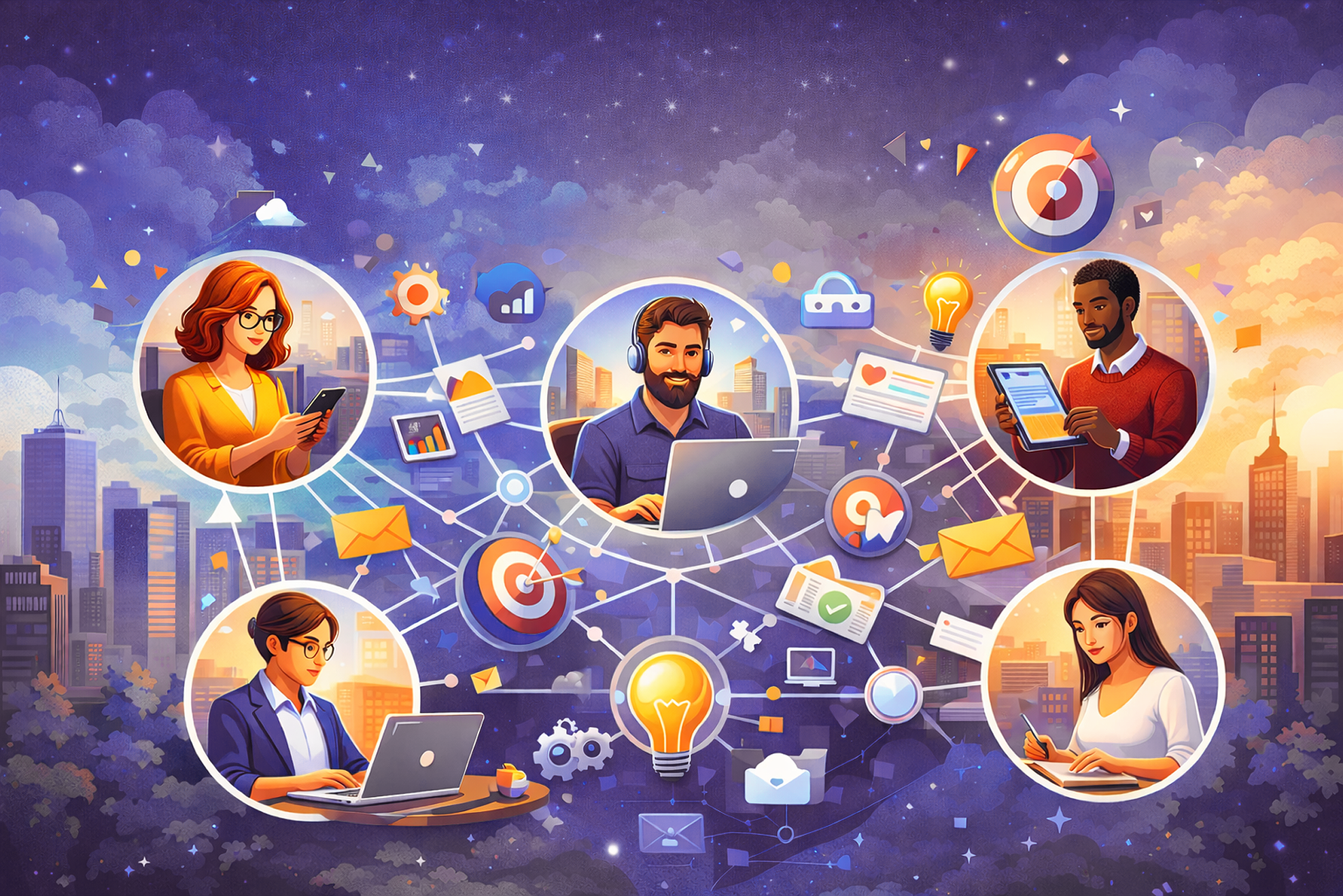 Vizora Media Creation - About Us Image